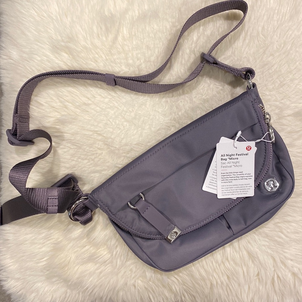 Lululemon all night festival bag *Micro (brand new with tag)